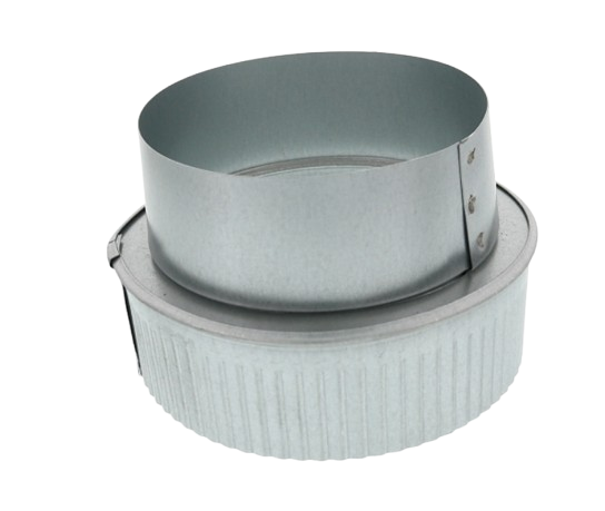 Reducer with Collar B Vent Pipe