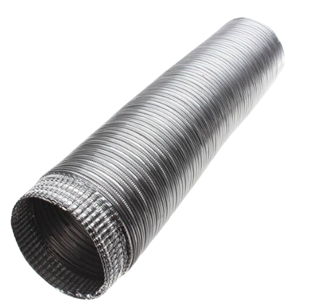 Aluminum Flex Duct AFD with Collar