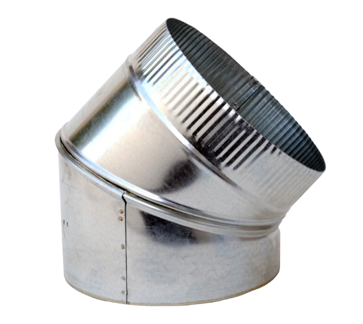Adjustable 45 Degree Elbow