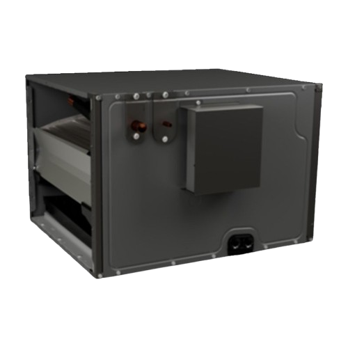 Goodman 2.5 Ton R32 26in W x 21in H cabinet Horizontal Evaporator Col with Internal EEV Horizontal A