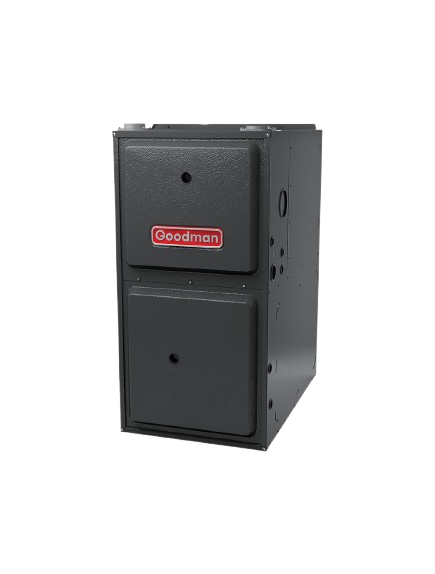 Goodman R-32 Gas Furnace  Two Stage  120k Upflow 96% AFUE Variable Speed ECM  Low  Model # GRVT961205DN
