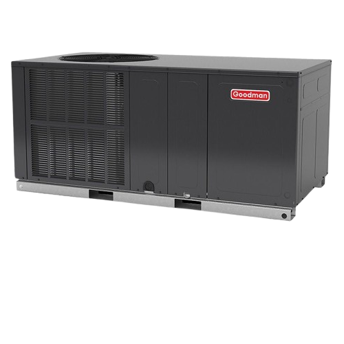 Goodman Package Unit Heat Pump & AC 26k BTU Multi-PositonR-32 Single Stage Variable Speed ECM