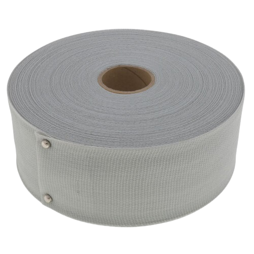Strap Duct Woven 100yd x 3 Silver